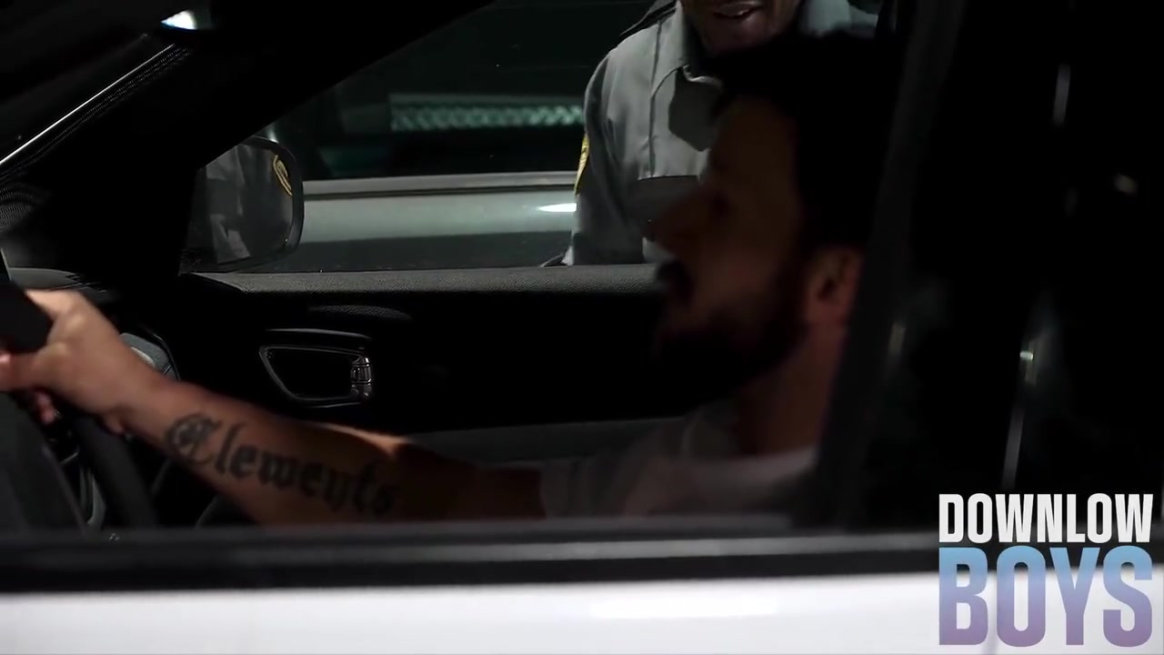 Micah Martinez, Nicholas Ryder And Ray Diesel In Hot Hunk Caught Jerking Off In His Car By Security Gets Fucked Hard 10 Min