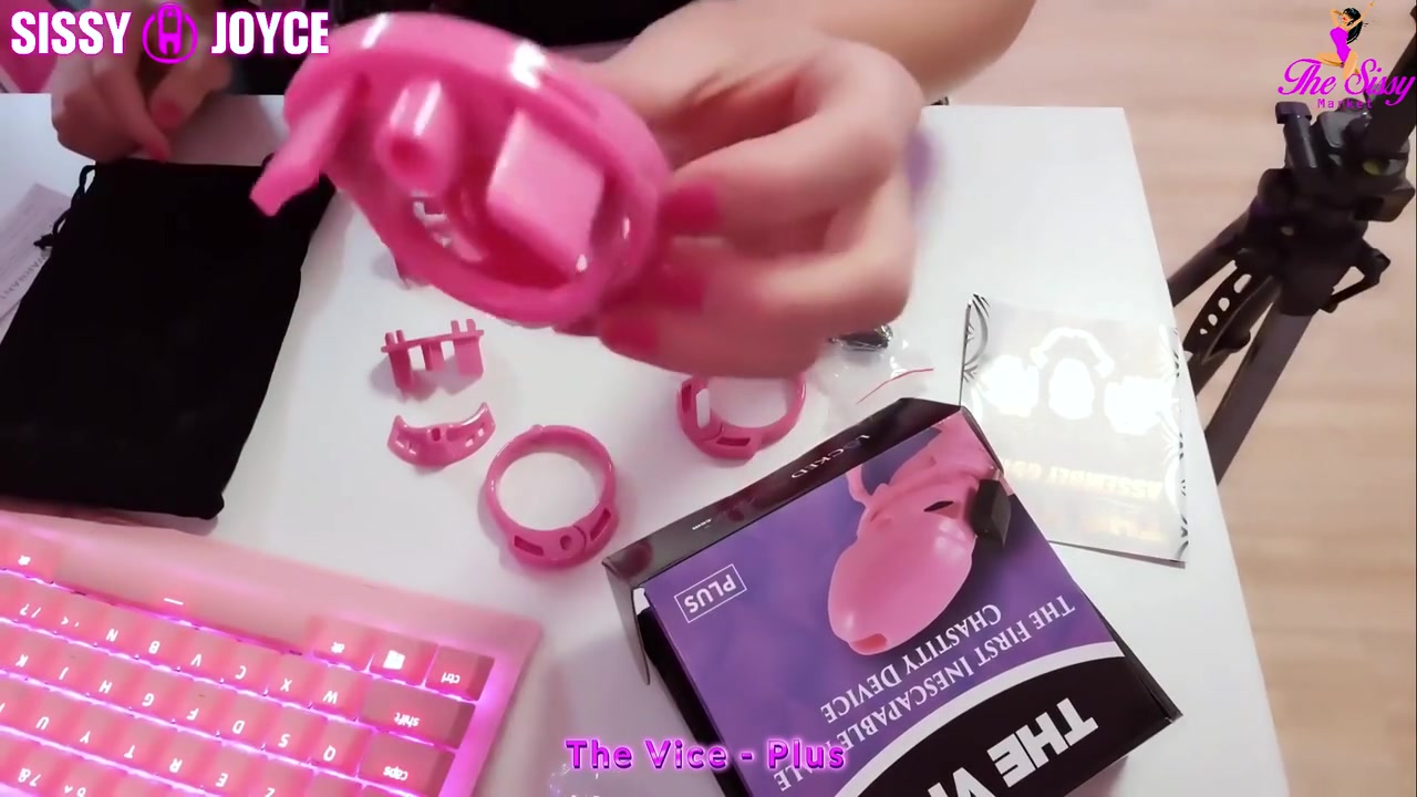 Sissy Joyce In The Complete Chastity Review & Guide - All Sizes