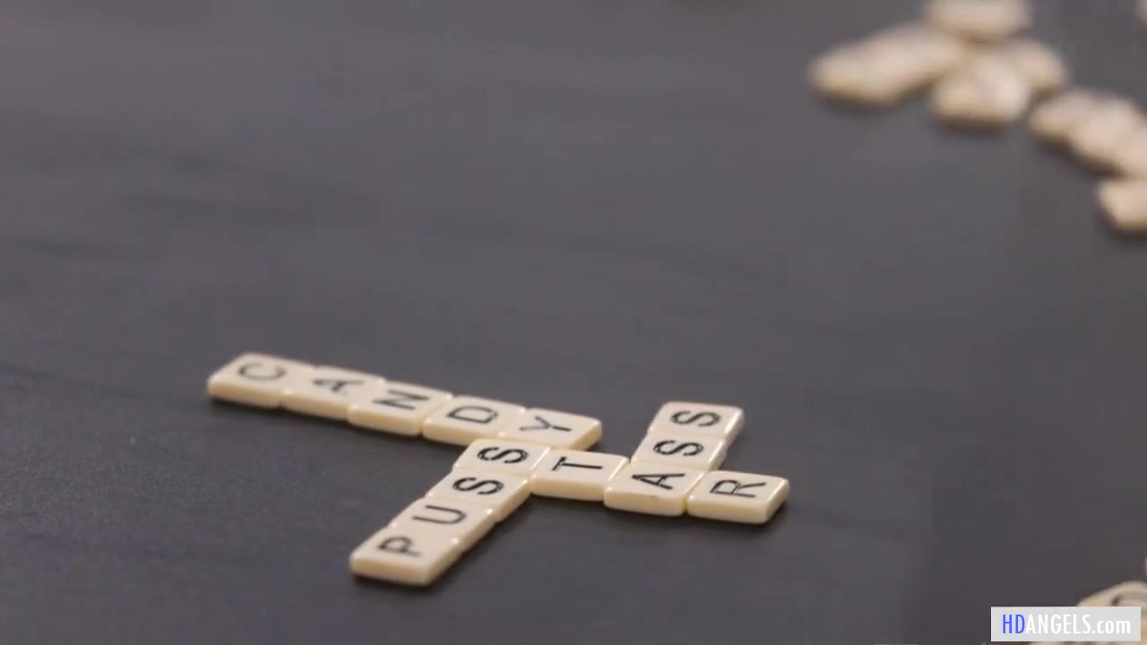 Lesbian Besties Playing Innocent Scrabble Game But... On Pornhd