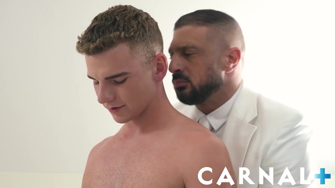 Marco Napoli And Jack Waters - Beautiful Twink Barebacked By Suited Dilfs