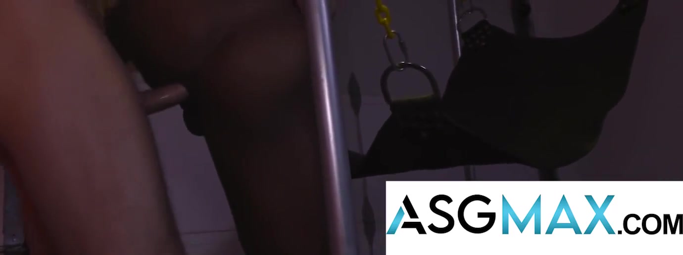 Hunk Slams His Fat Cock Balls-deep Into Jock Adrian Harts Tight Ass