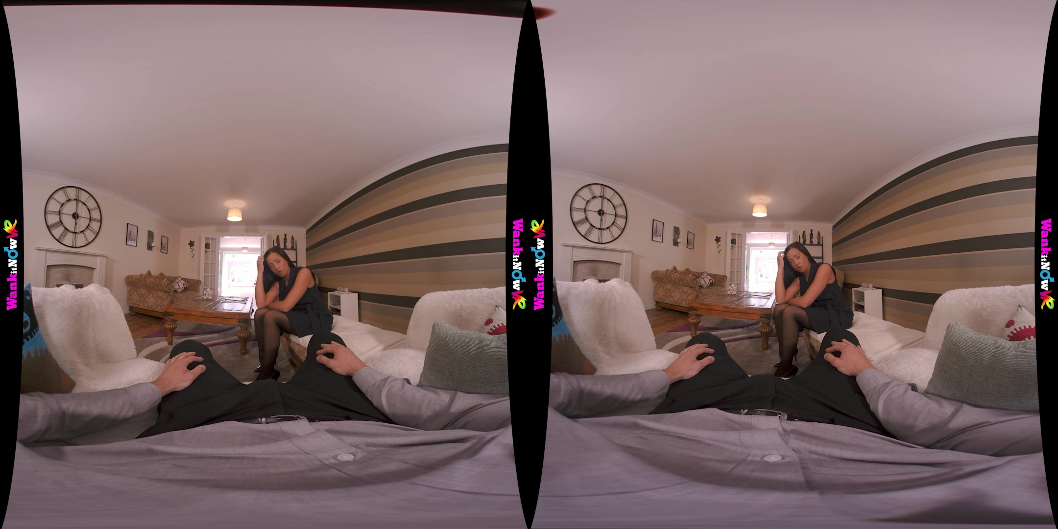 Balls Deep Bailiff featuring Lara Lee - WankitNowVR