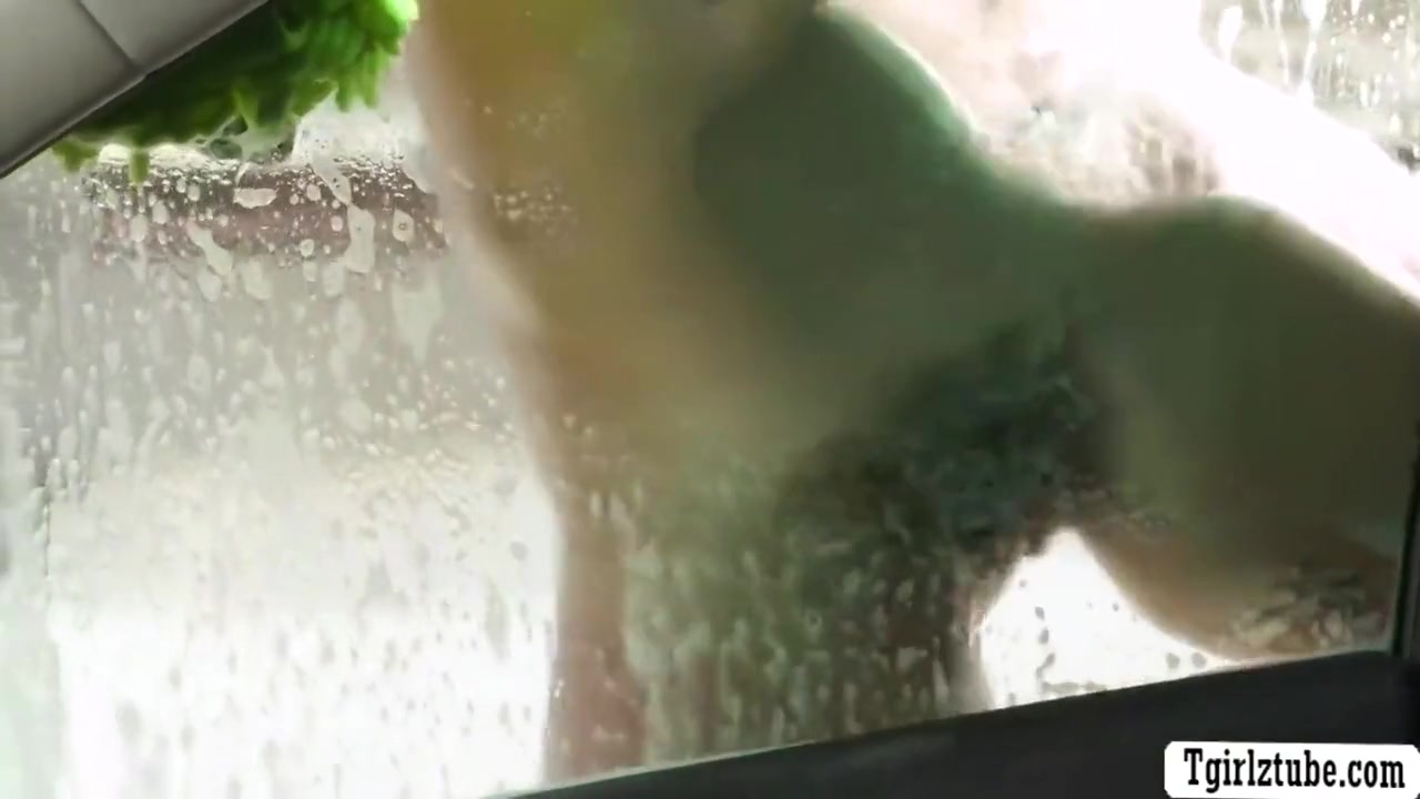 Slut Carwashers Give This Customer A Extra Anal - Spencer Bradley, Cliff Jensen And Emma Rose