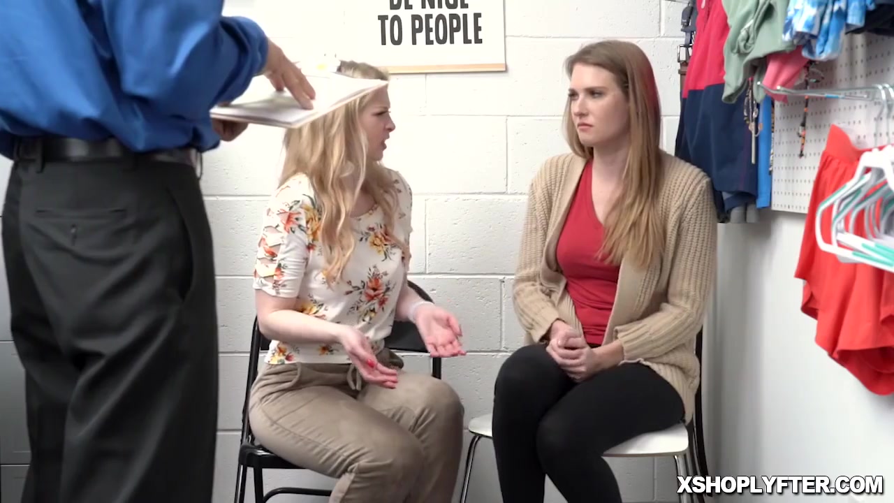 Shoplifter Bends Over And Fucked Hard From With Ashley Lane