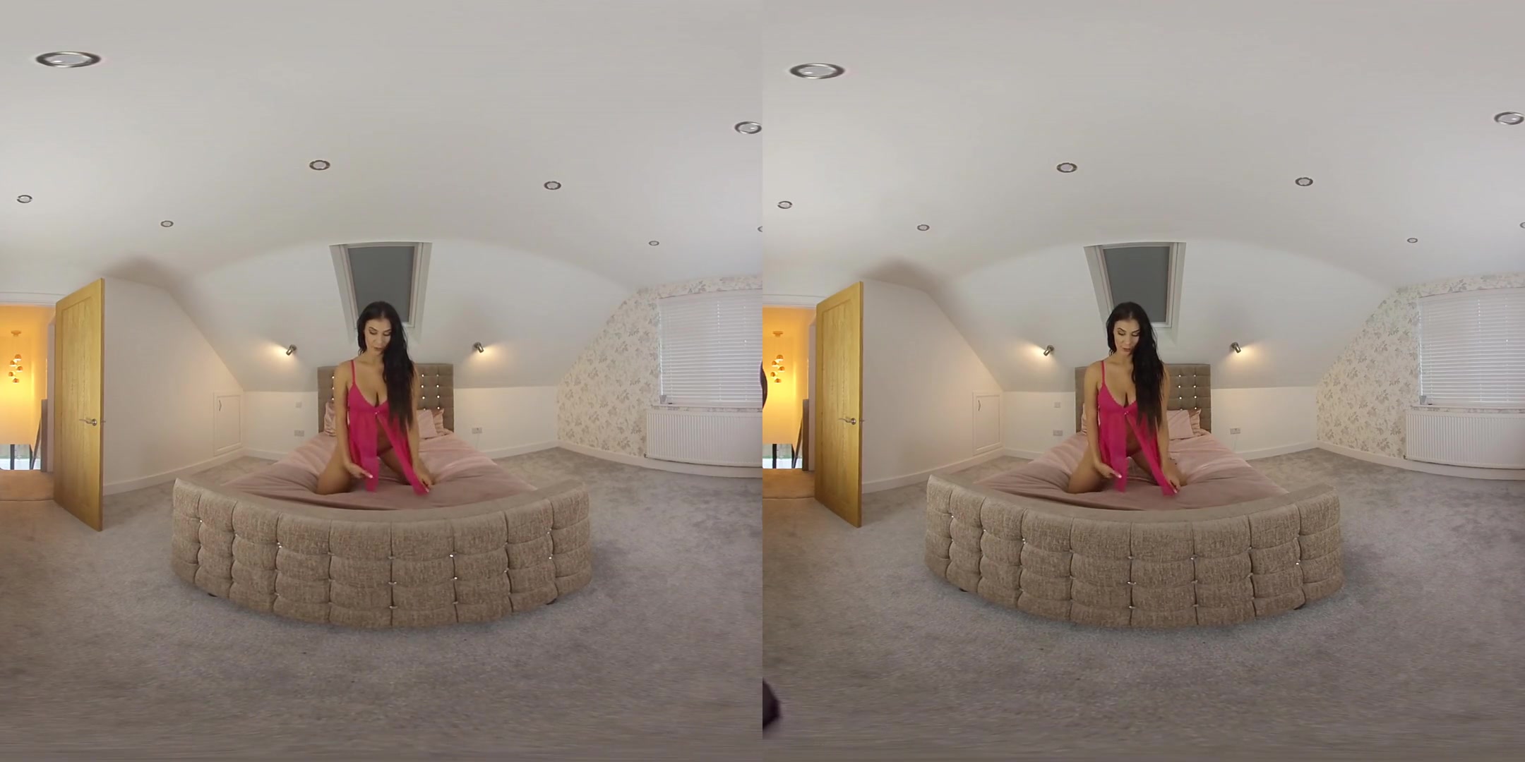 Roxy Love, British Alt Model Enjoys a Daytime Strip - SexLikeReal