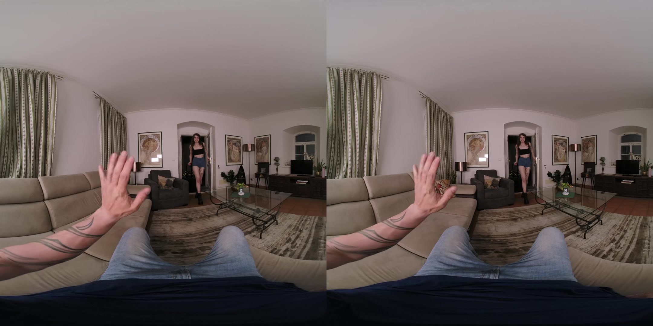 I'm Home Again - VirtualRealPorn