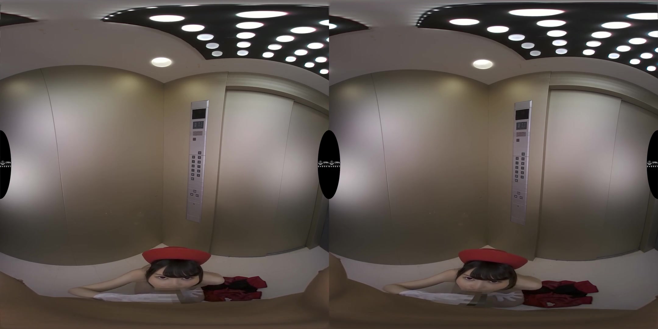 Fucking the Elevator Girl From Behind While You're Closed in with Her - Petite Asian Hardcore