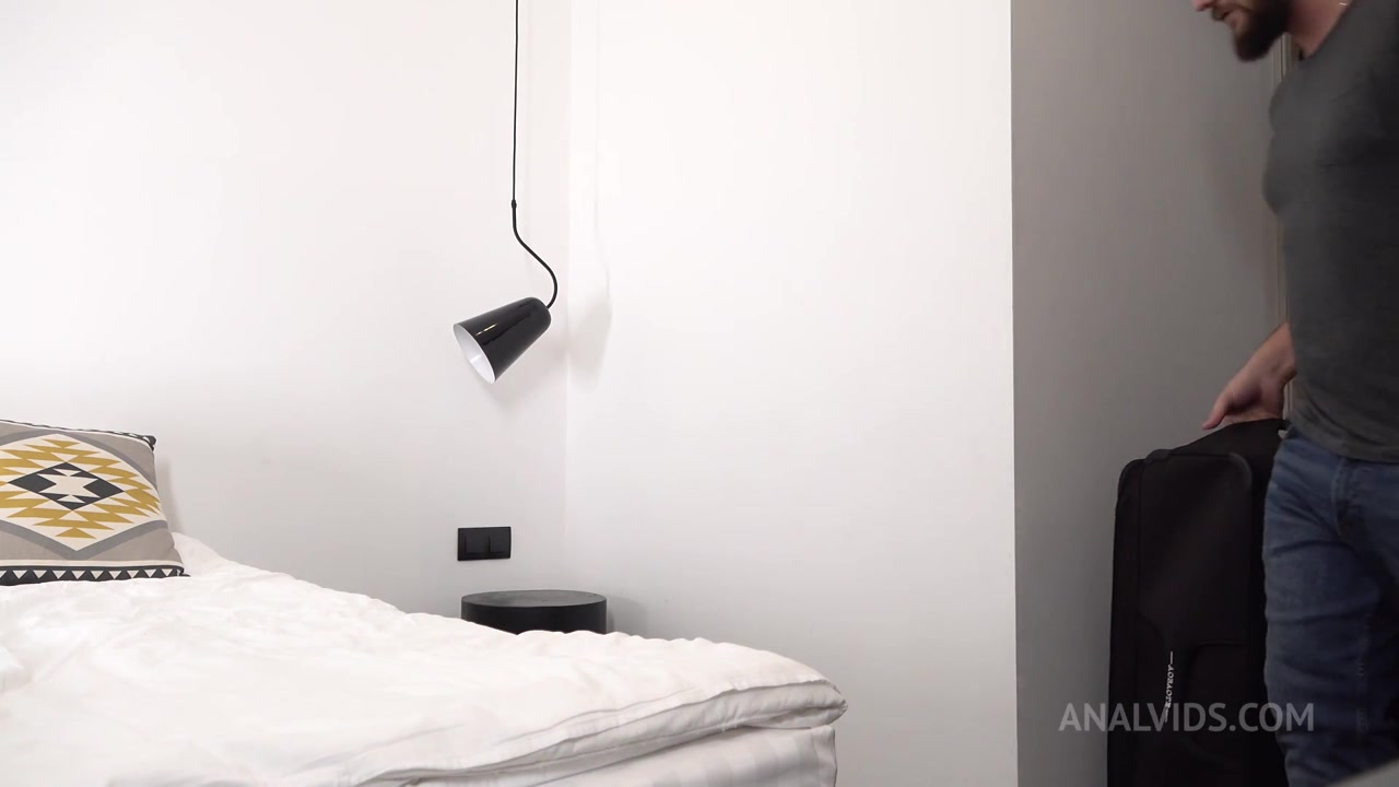 Cute flexible teen 18+ Alexa Flaxy hard fucked in the ass + deepthroat (Big surprise from bag) MS046 - AnalVids