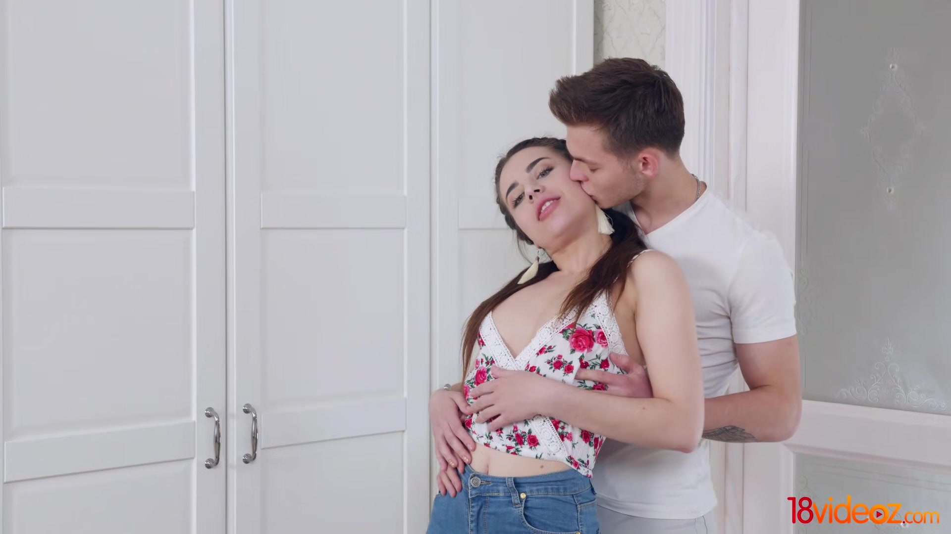 18videoz - Regina Rich - teen 18+ brunette enjoys hot fuck