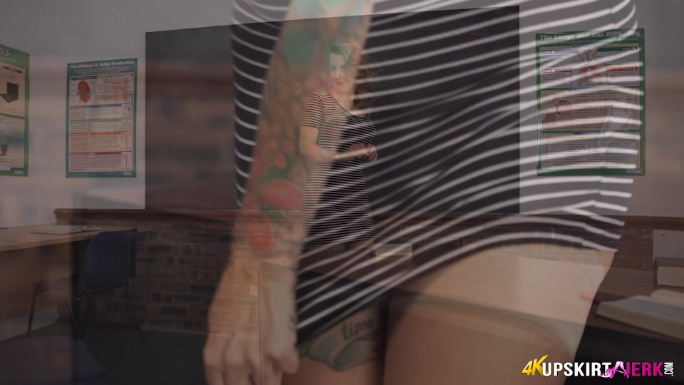Charlie Z "Show Me Your Pussy" - UpskirtJerk