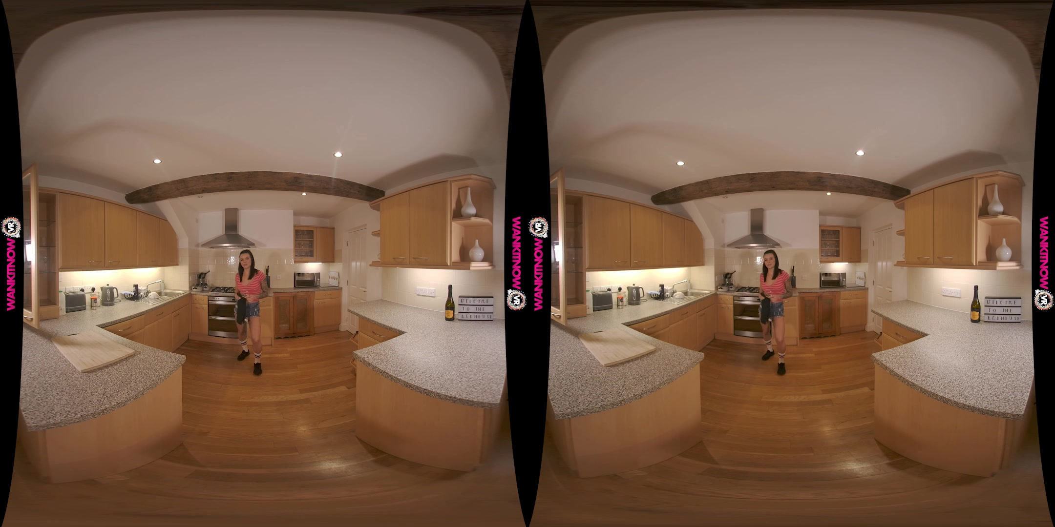 Shut up & Wank featuring Miah S - WankitNowVR