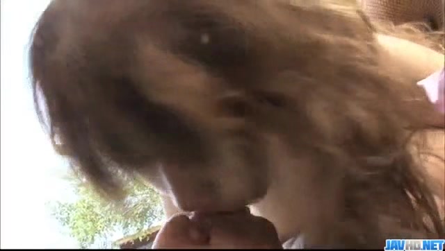 Big tits, Asuka Ishihara, gets fucked in threesome