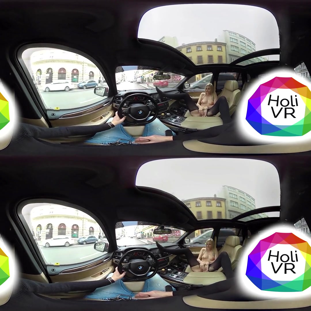 Katy Sky in Hitchhiker's Guide To The Fuck - HoliVR