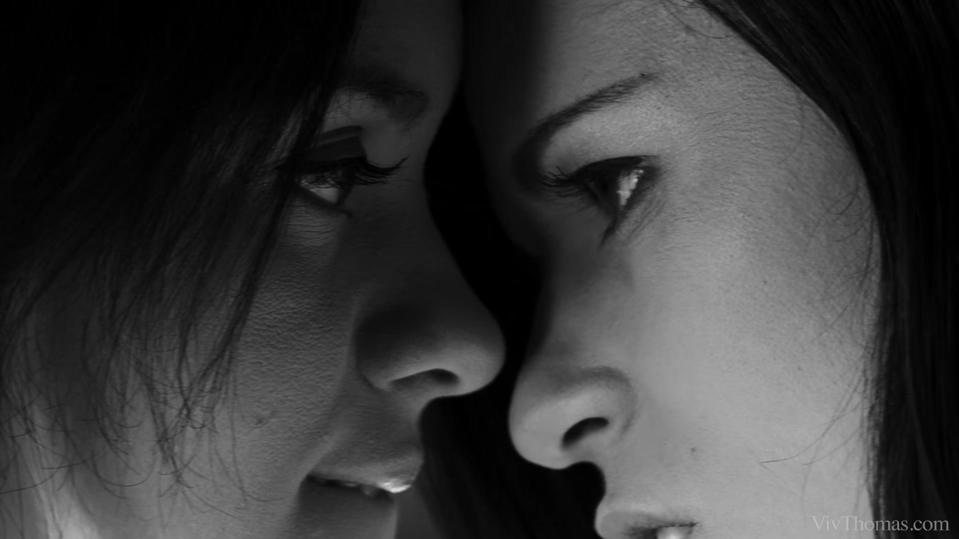 Lingerie Obsession 2 - Captivation - Lea Guerlin & Nekane - VivThomas