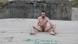 A Wank by the dunes