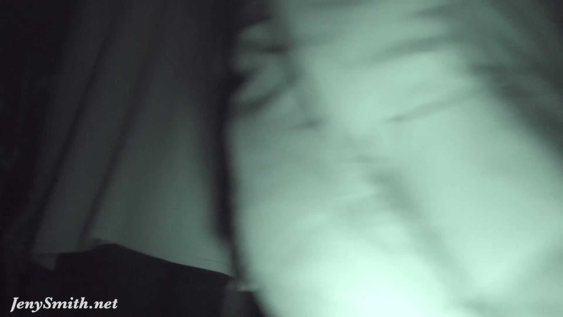 Got naked in a dark corner of a club. Caught!