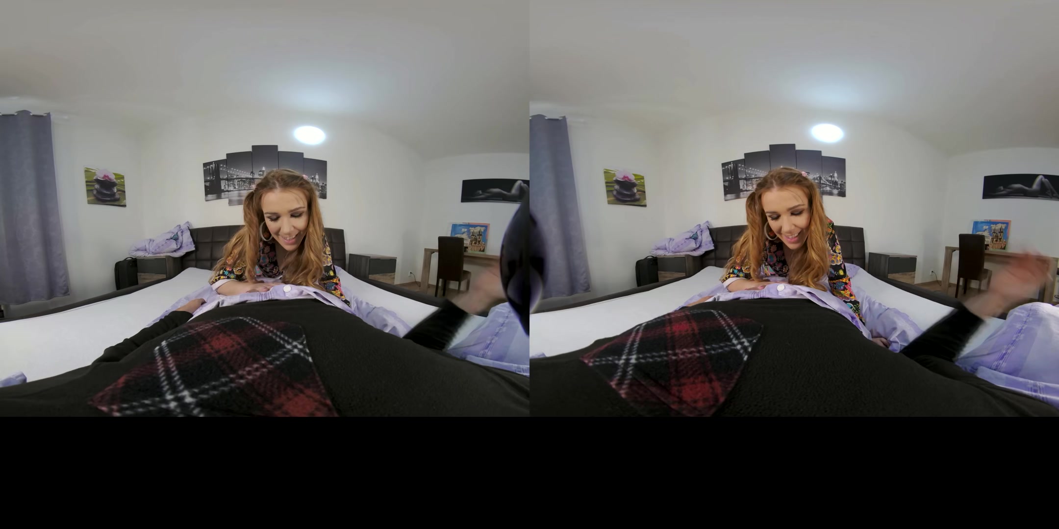Alexis Crystal and Victoria Daniels: Two Groovy Gals - POVcentralVR