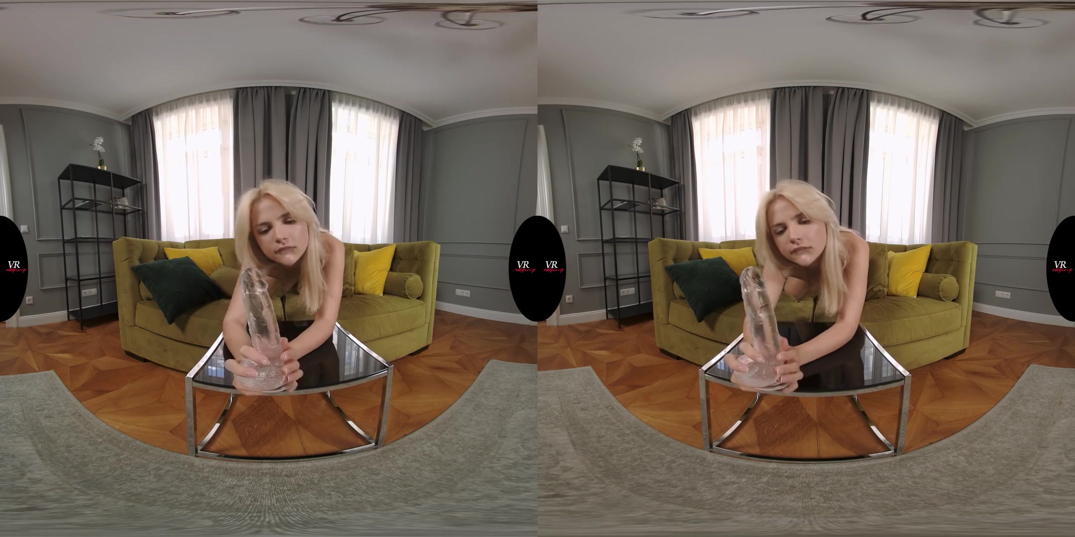 Test Scene - Blonde Amateur Lika Star Solo