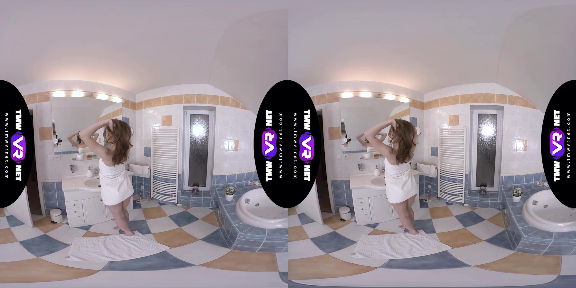 morning routine with solo orgasm - TmwVRnet