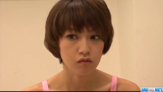 Akina Hara Gets Shared By Two Males In Threesome - More At