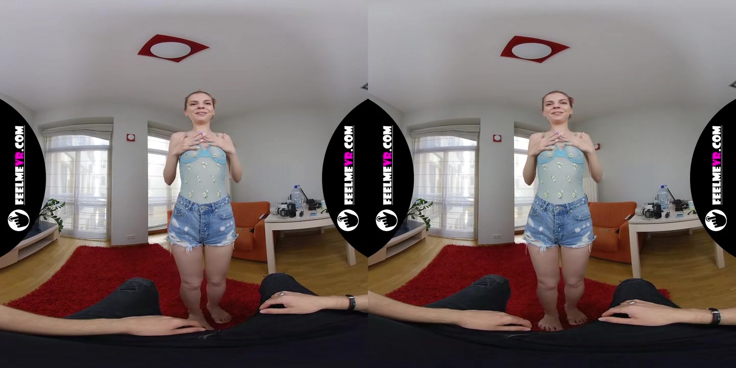 Amelia Miller Super Shy Teenager Vr 180 3d Lapdance - FeelMeVR