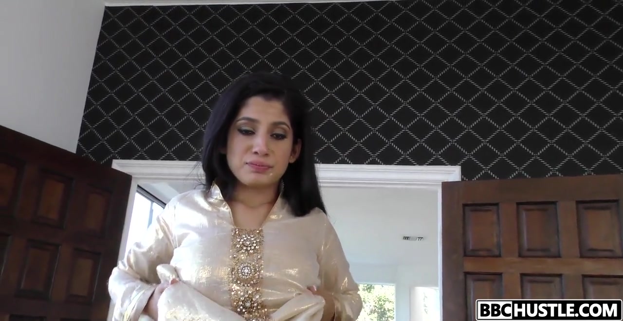 Arab babe Nadia Ali gets fucked by big black cock