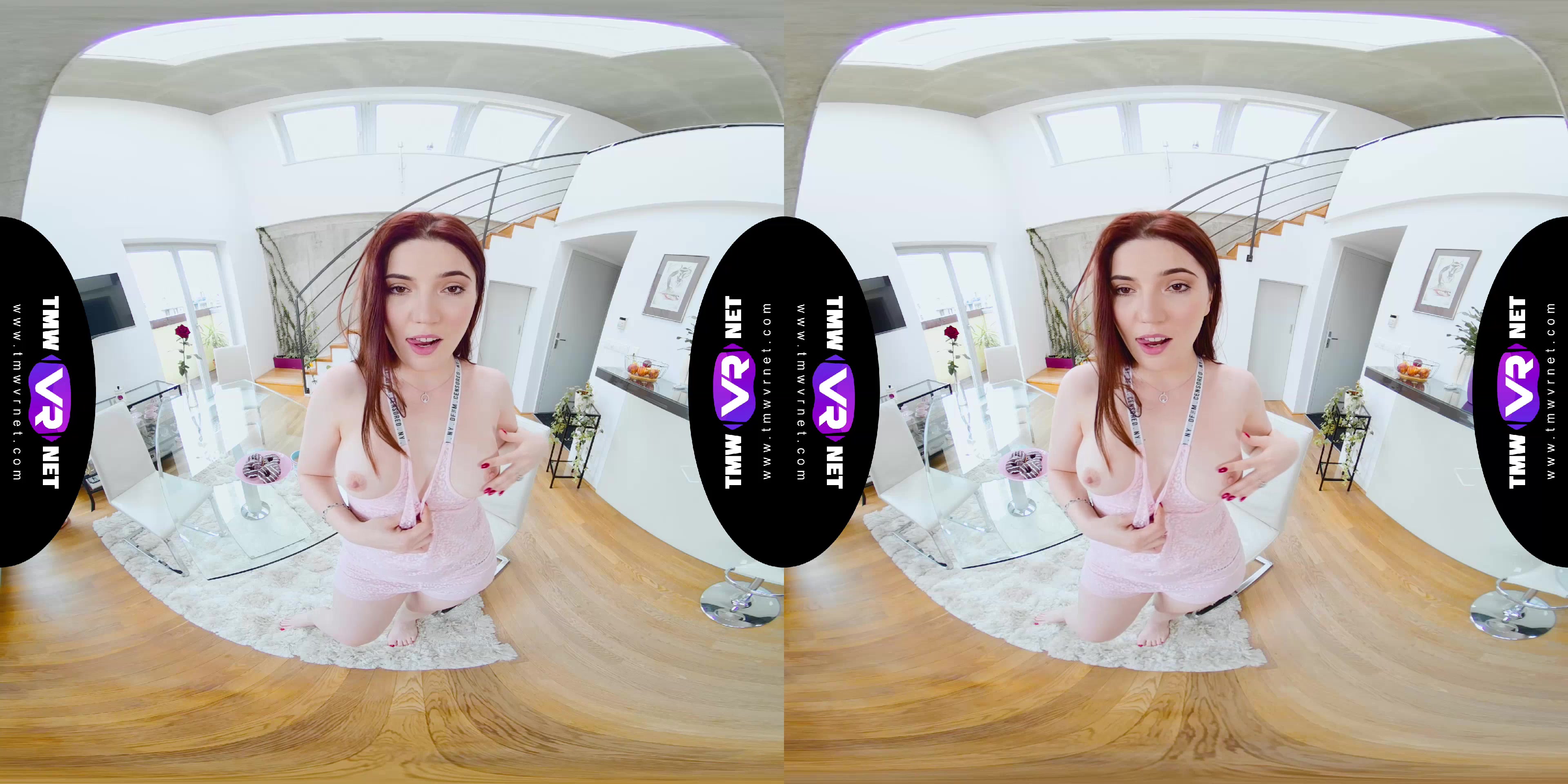 Pussy pleasing after breakfast - TmwVRnet