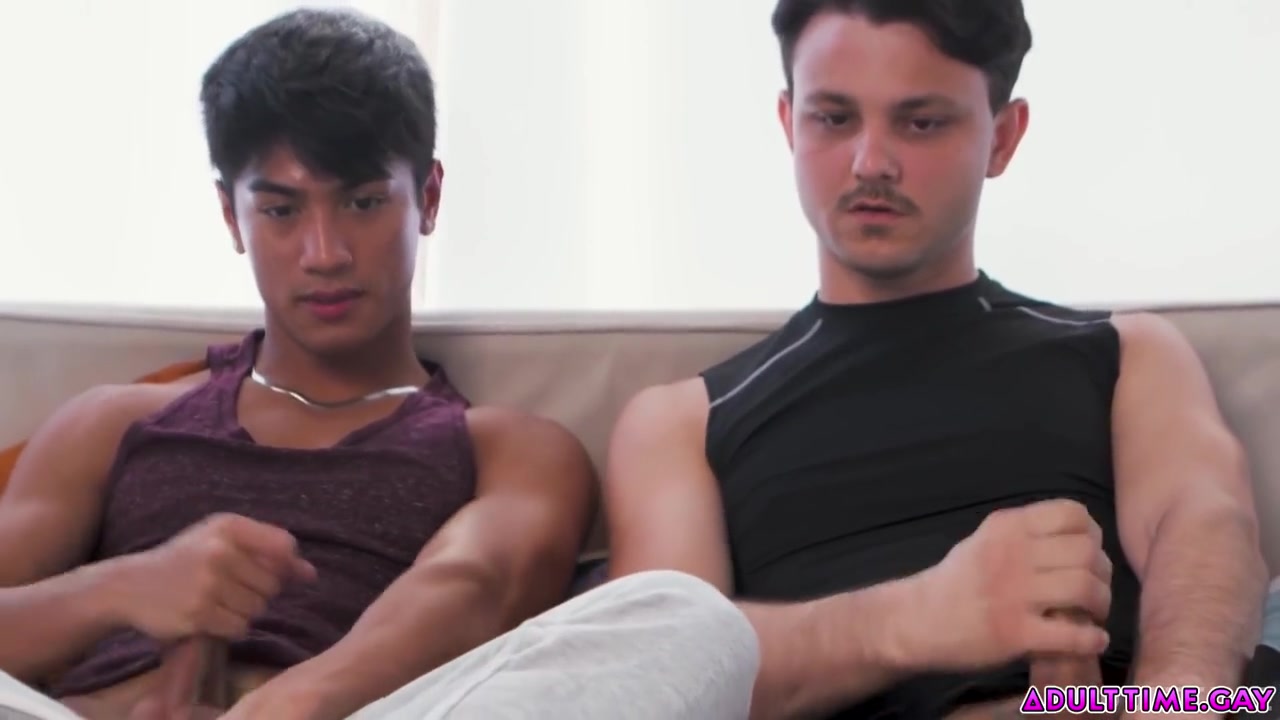 Enzo Muller In Latino Guy Anal Fucks Asian Dude!