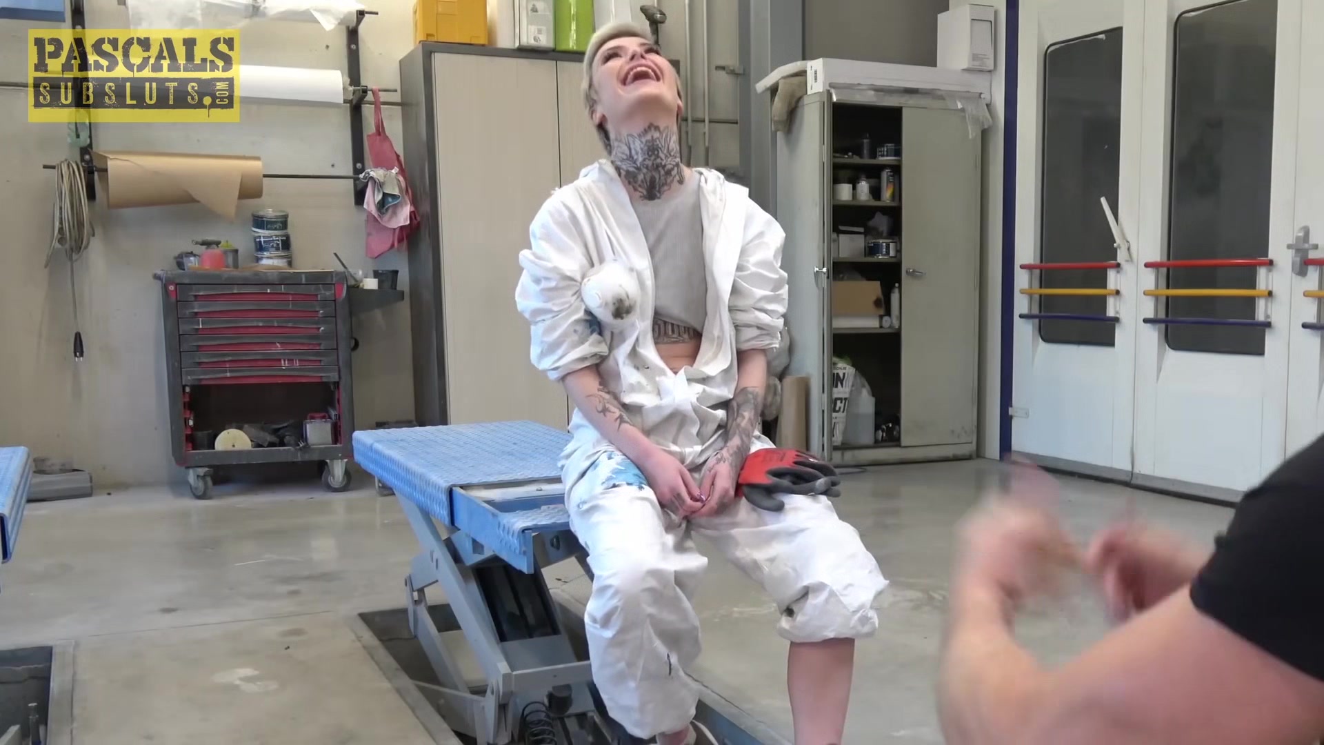 PASCALSSUBSLUTS - Short Hairy Tabitha Poison Fucked Roughly