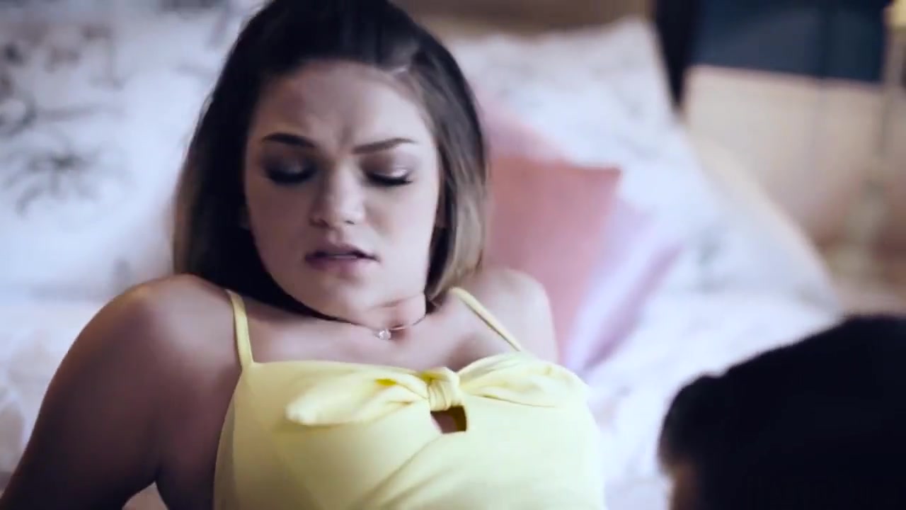 teen 18+ stepsister begs step bro to feed her hungry pussy