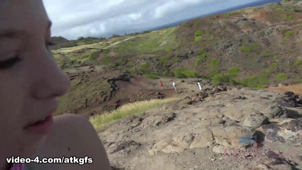 Kenzie Reeves in Kenzie Can't Stop Being A Dirty Girl In Hawaii - ATKGirlfriends