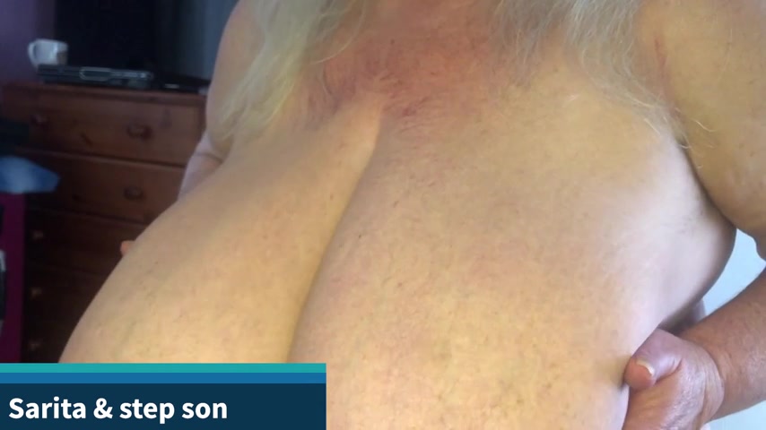 Sarita and stepson 1 - SecretHandful
