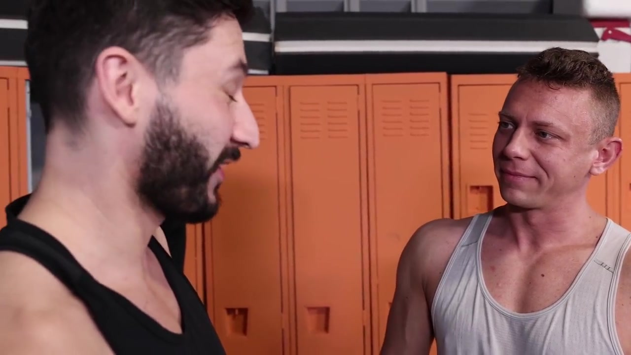 Hot Hunks Barebacks His Friends Ass Hard After Gym - Lucas Storm And Scott Demarco
