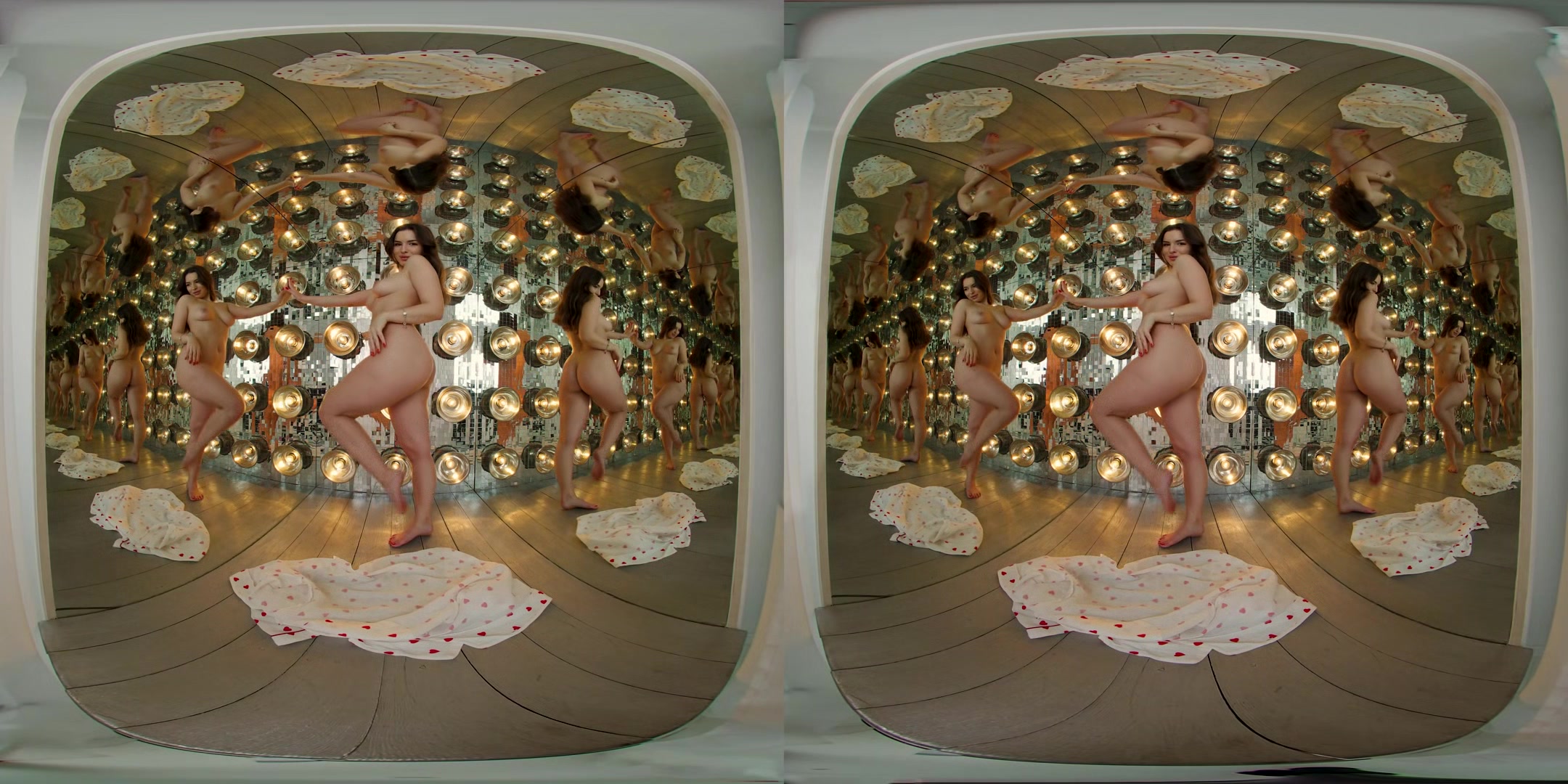 Olena's Pajama Adventures In The Mirror Cube