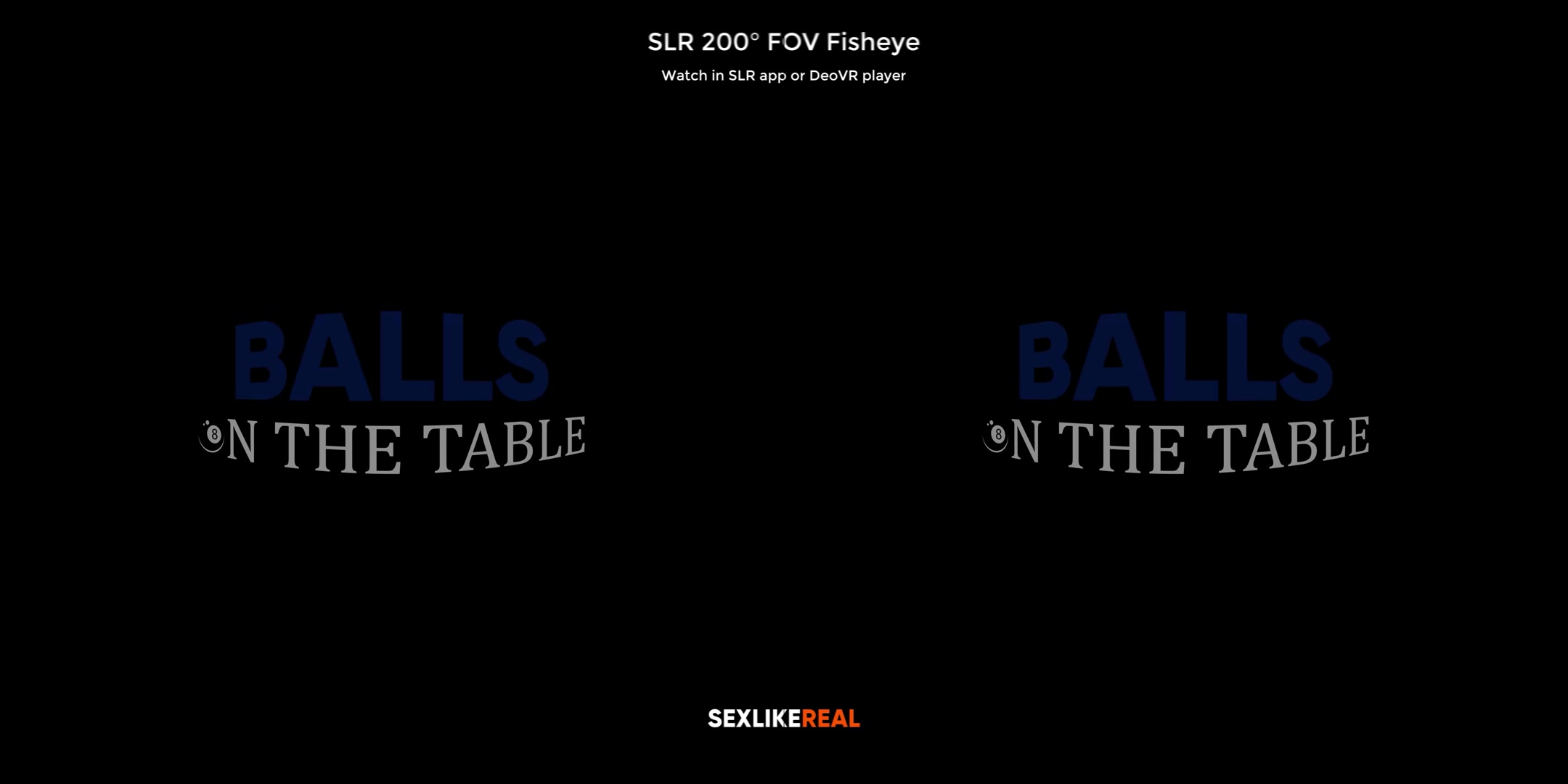 Balls on the Table - SLROriginals