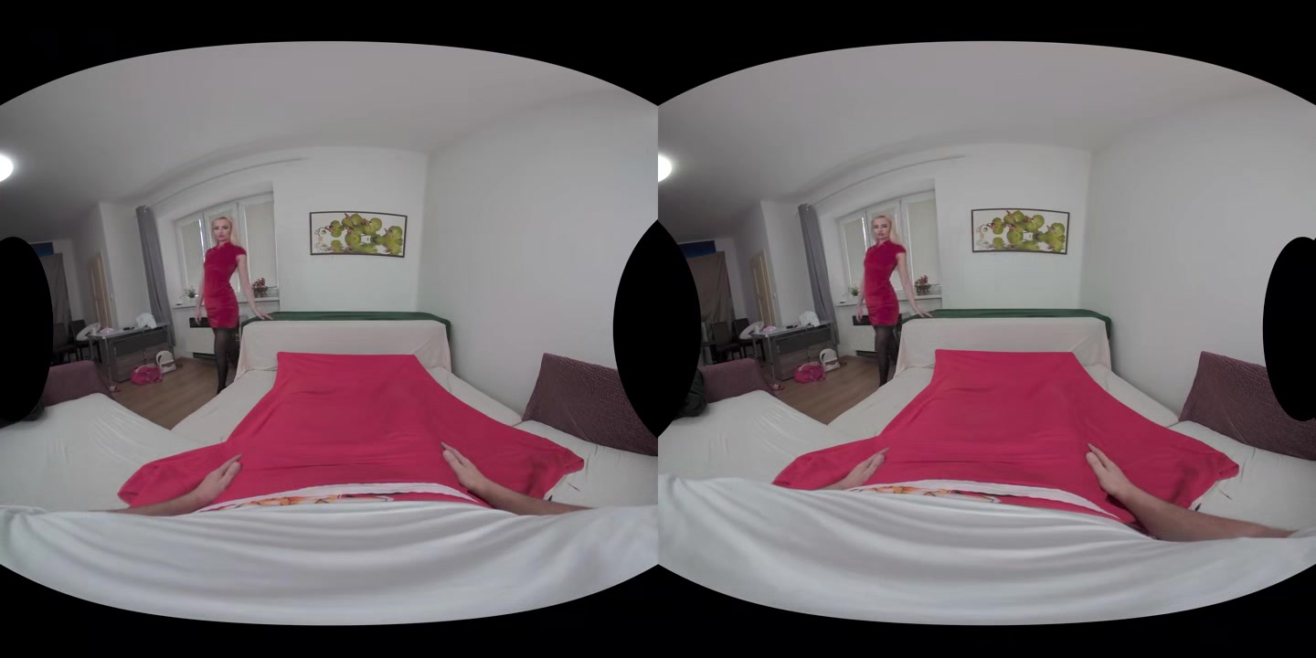 Victoria Pure: Lady in Red - POVcentralVR