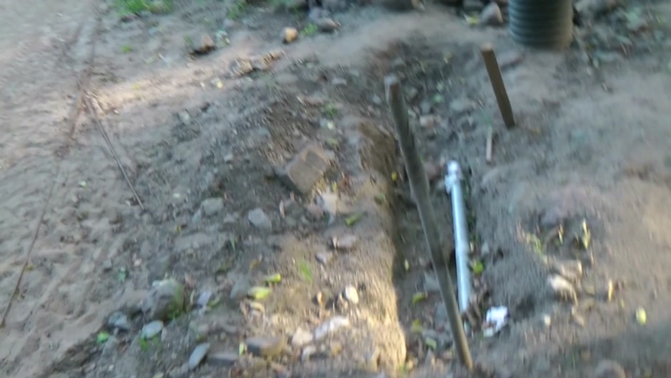 Tramp with big tits gets fucked in the outdoors