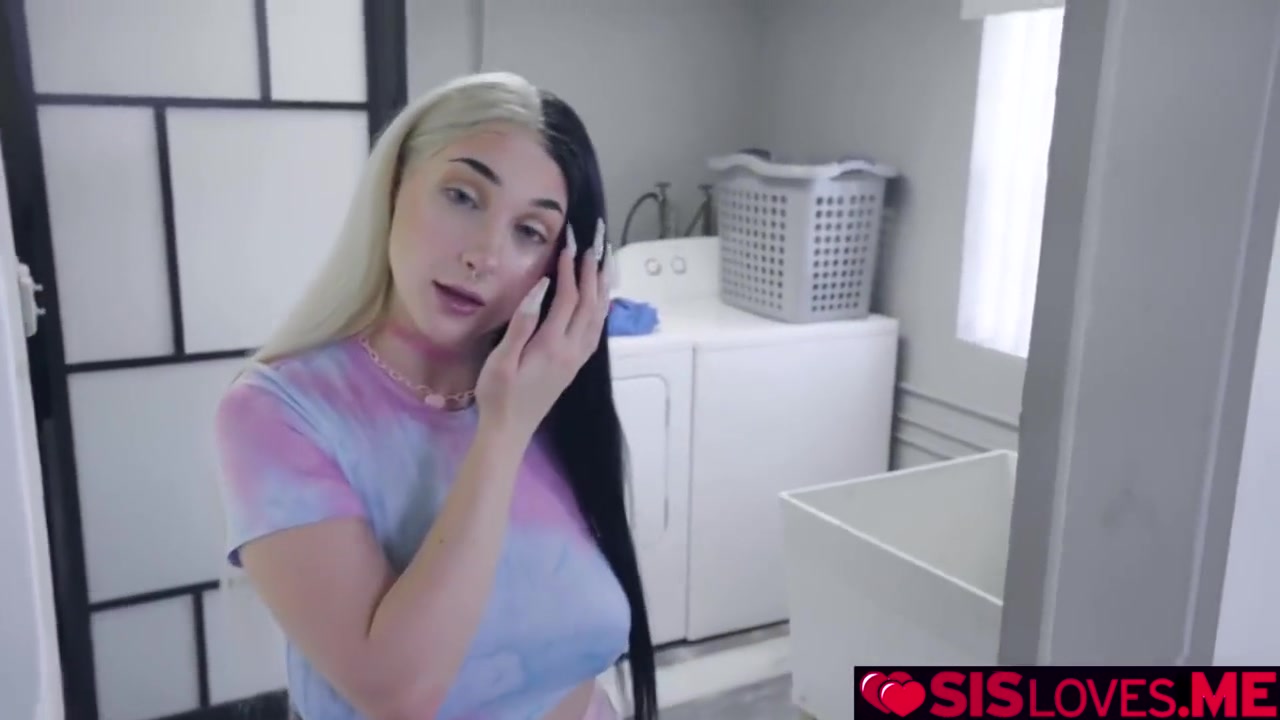 Sexy Stepsister Gets Interrupted By Her Horn - Skylar Vox
