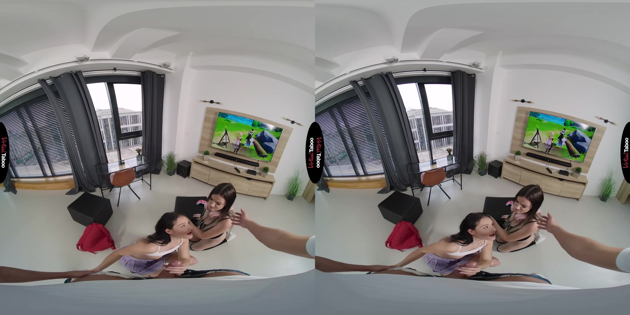 Matty, Melany Mendes VR Porn: So Wrong, But So Nice - VirtualTaboo