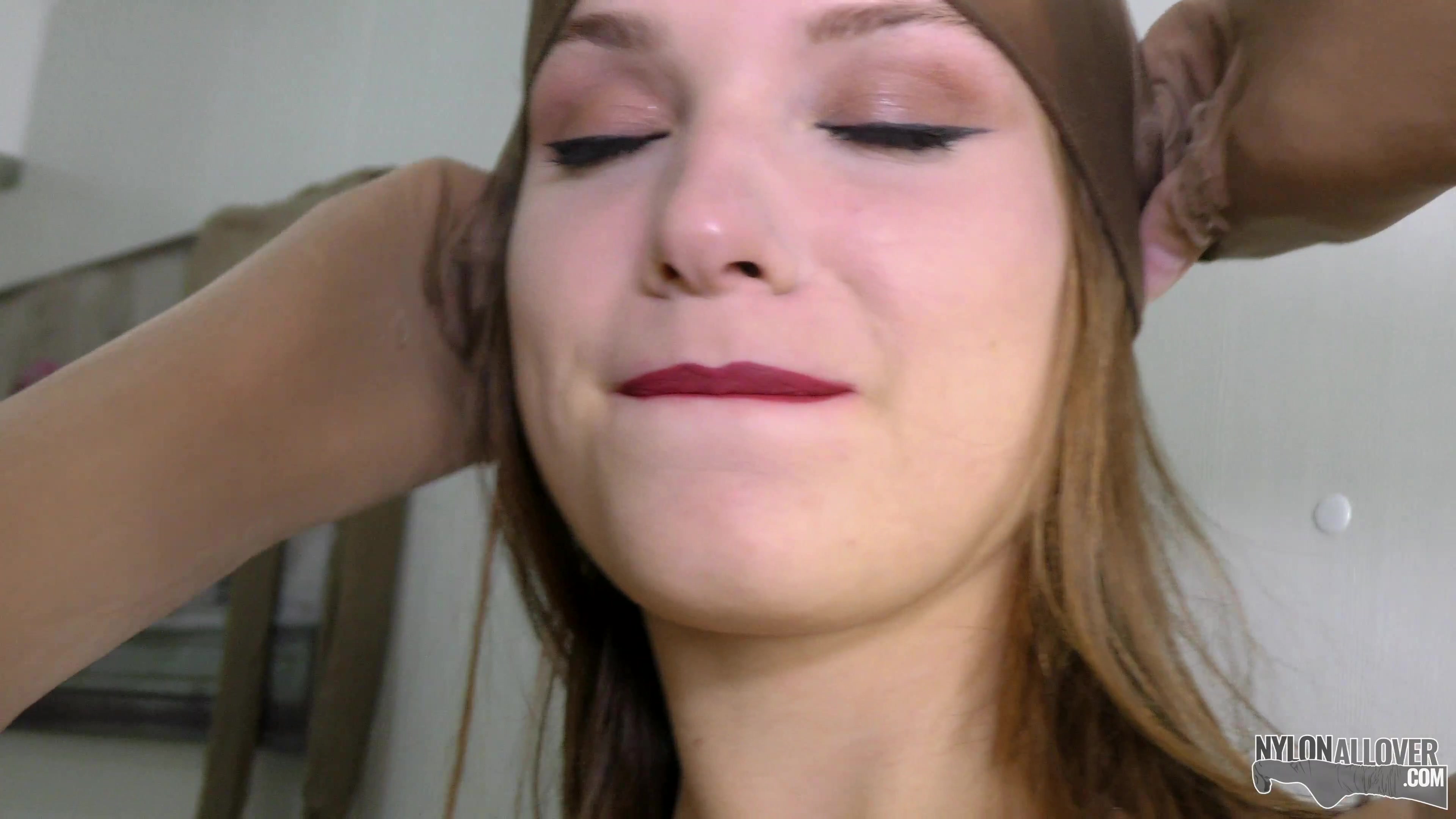 Slutty Nylon Encasement Ahead