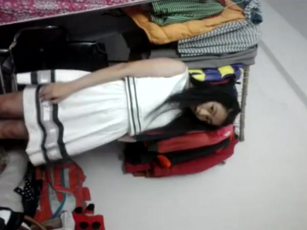 Chinese college girl