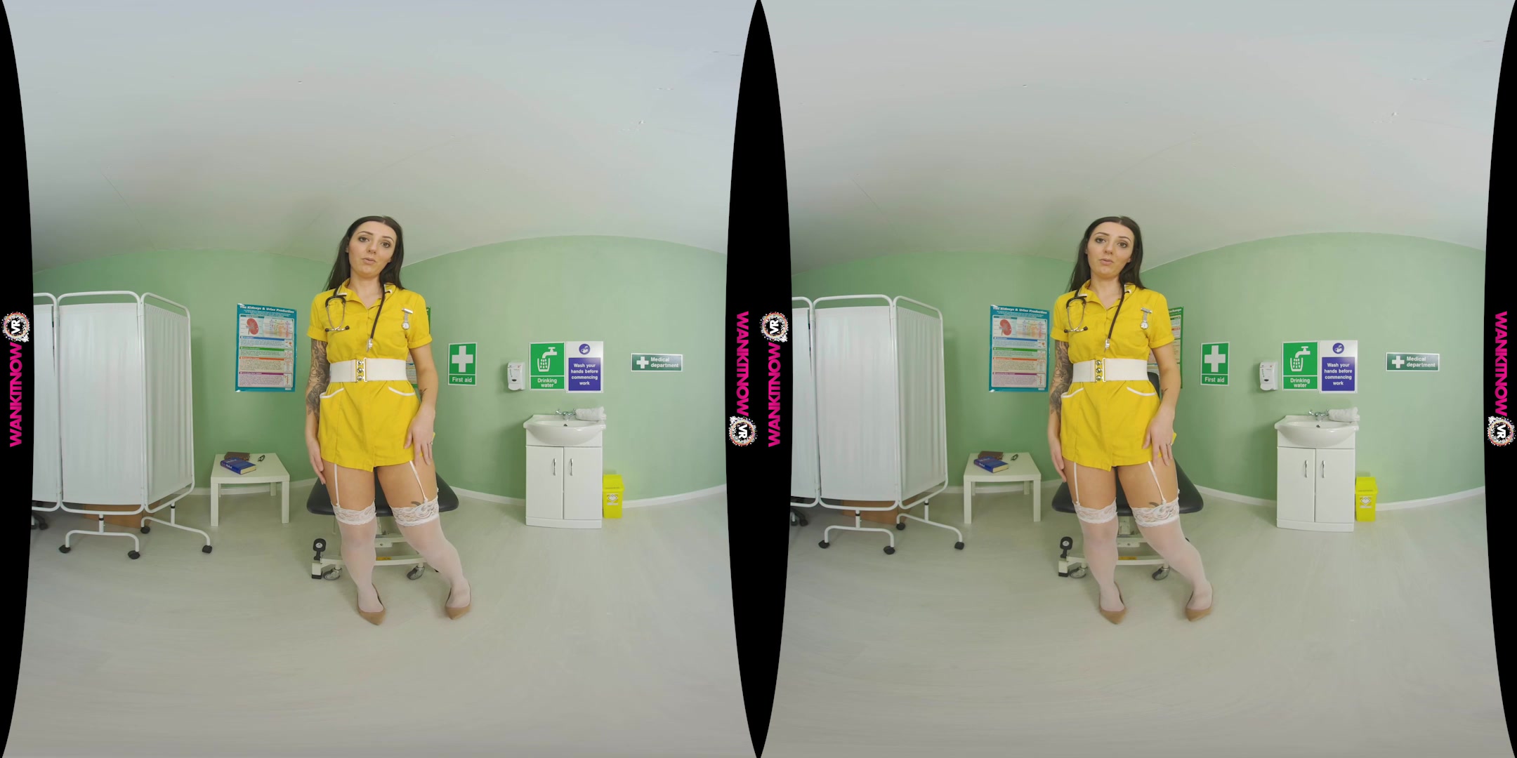 Some Special Medical Attention featuring Violet - WankitNowVR