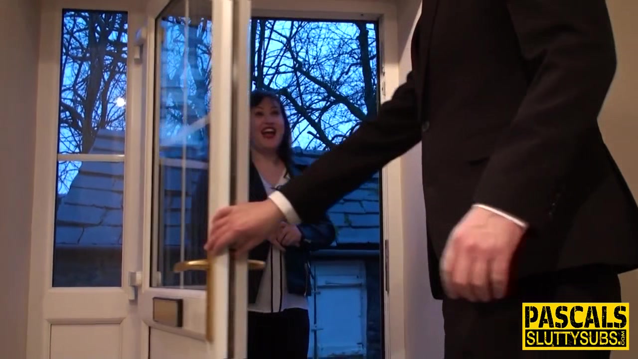 Real fat brit pounded