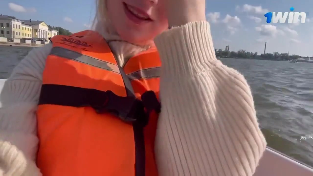 Masturbating In A Boat And Squirting In Public!