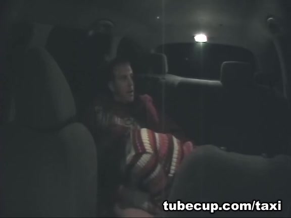 shoots girl earning money for fuck in taxi