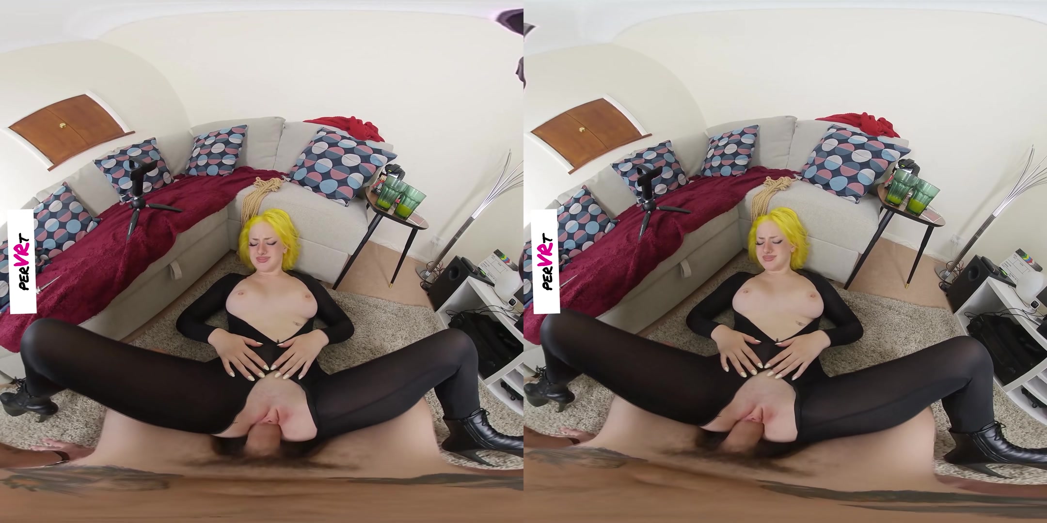 Busty Mistress Gets Railed With Creampie - perVRt