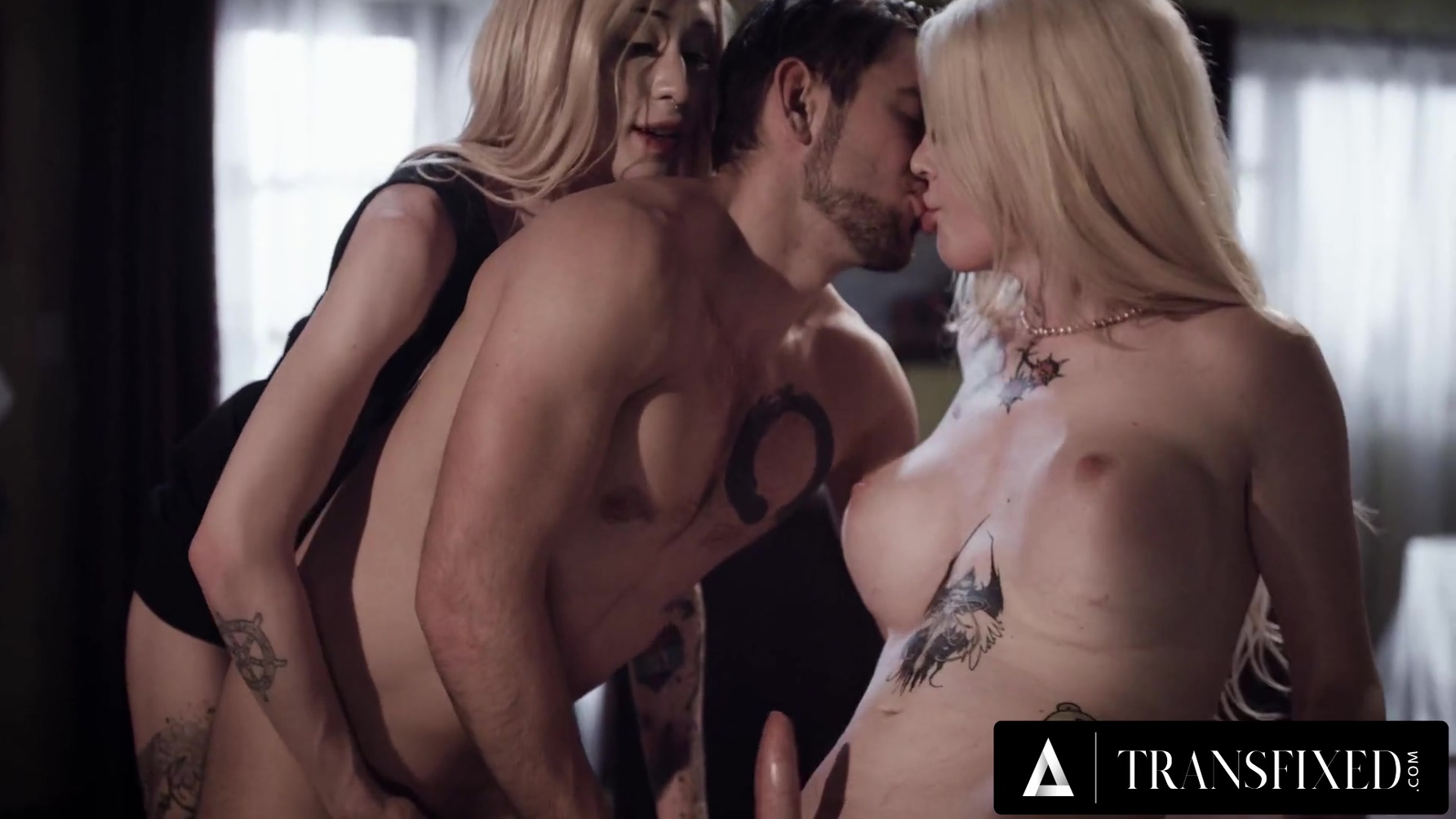 Gracie Jane, Jenna Gargles And Dante Colle - Shes My Trans Stepsister! With And