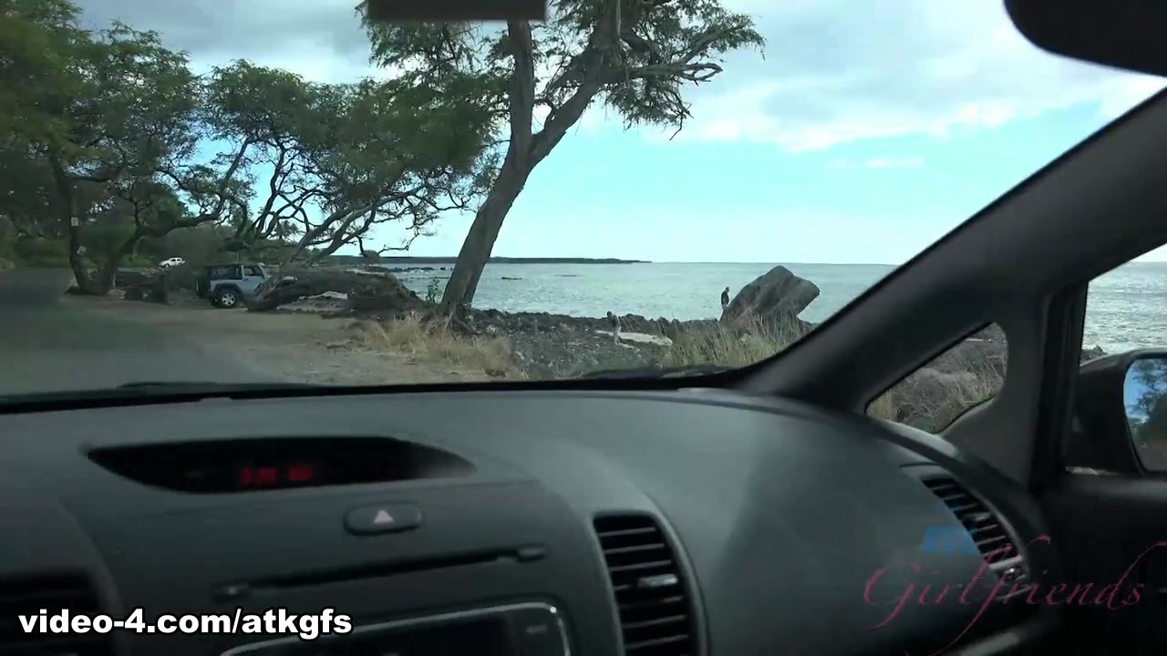 Angel Smalls in Virtual Vacation Movie - ATKGirlfriends