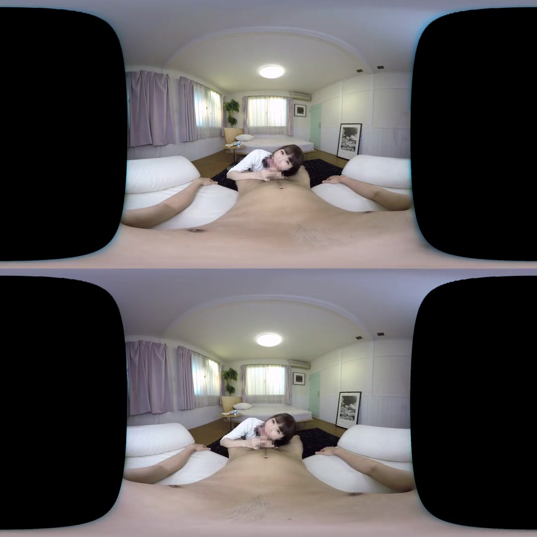 Gazing at the Virtual Blowjob; POV Blowjob with JAV Idol