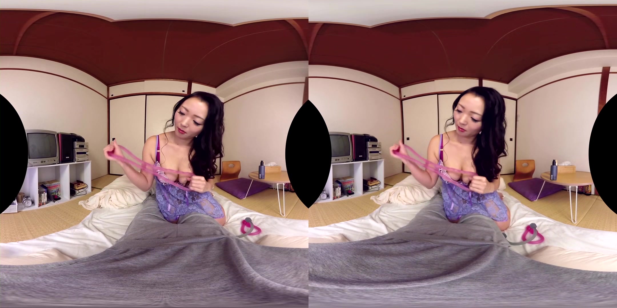 Apartment Days! Act 1; Softcore Japanese Virtual Girlfriend Experience Non-Nude Milf